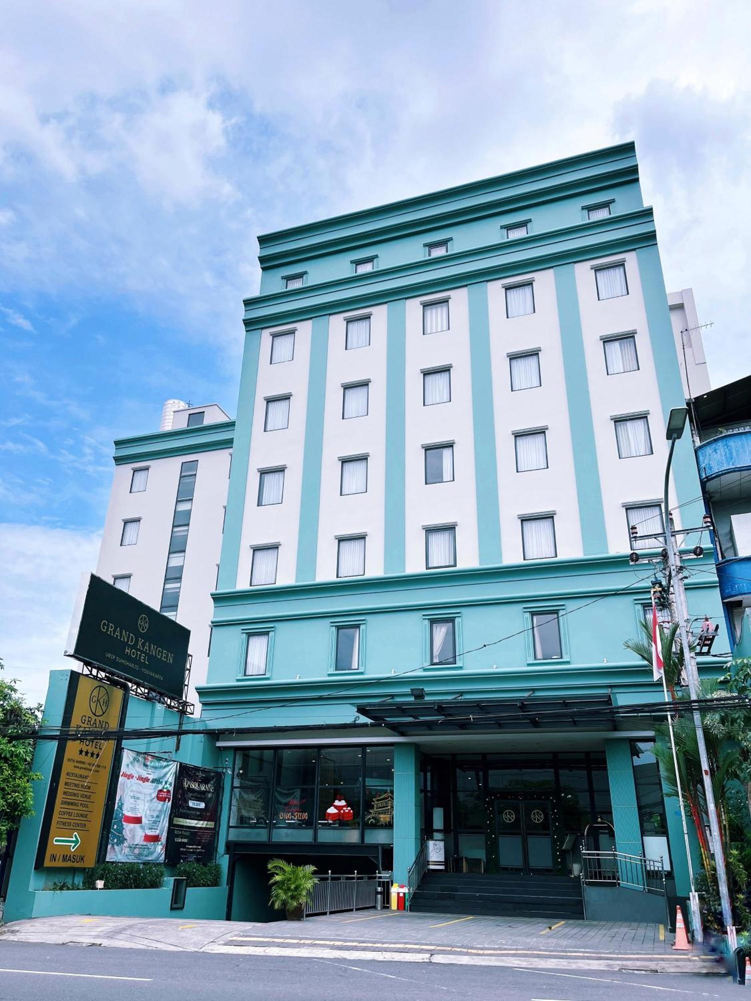 Grand Kangen Hotel Urip Sumoharjo Джокьякарта Экстерьер фото